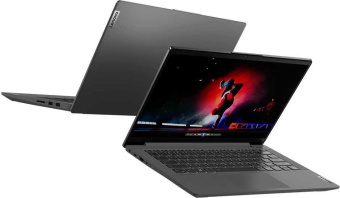 Ноутбук Lenovo IdeaPad 5 14IIL05 Core i5 1035G1 8Gb SSD512Gb Intel UHD Graphics 14" IPS FHD (1920x1080) Free DOS grey WiFi BT Cam (81YH0066RK) от магазина РЭССИ
