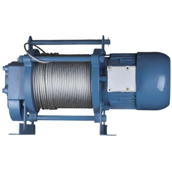 Электрическая лебедка GEARSEN KCD 05т 70м 380В GKCD 500-70-380 от магазина РЭССИ
