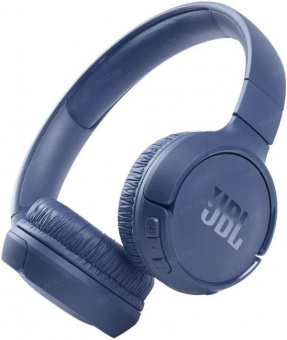 Гарнитура накладные JBL Tune 510BT синий беспроводные bluetooth оголовье (JBLT510BTBLU) от магазина РЭССИ