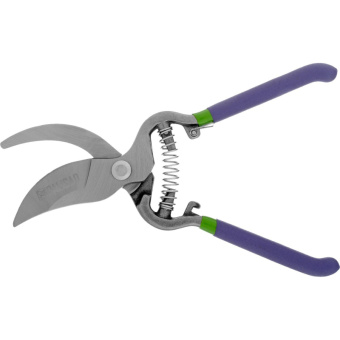 Цельнокованый секатор прямого реза PALISAD 255 мм 60467 от магазина РЭССИ