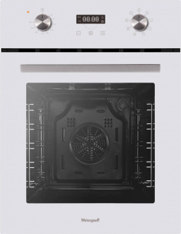 Духовой шкаф Электрический Weissgauff EOY 451 PDW белый от магазина РЭССИ