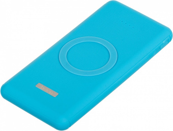 Мобильный аккумулятор Buro BPQ10F 10000mAh QC3.0/PD3.0 3A беспров.зар. синий (BPQ10F18PBL) от магазина РЭССИ