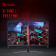 Монитор Bloody 27" MN270F черный IPS LED 1ms 16:9 HDMI M/M матовая 300cd 178гр/178гр 1920x1080 180Hz G-Sync DP FHD 4кг от магазина РЭССИ