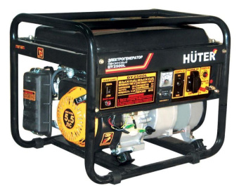 Генератор Huter DY2500L 2.2кВт от магазина РЭССИ