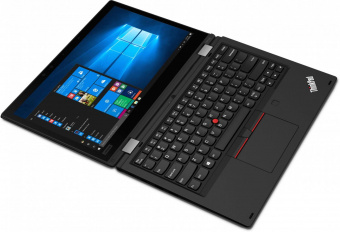 Ноутбук Lenovo ThinkPad L390 Core i5 8265U 8Gb SSD256Gb Intel UHD Graphics 620 13.3" IPS FHD (1920x1080) noOS black WiFi BT Cam (20NT000XMB/1) от магазина РЭССИ