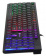 Клавиатура Оклик 550ML черный USB slim Multimedia LED от магазина РЭССИ
