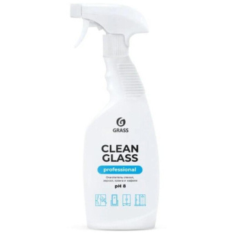 Очиститель стекол и зеркал Grass Clean Glass Professional 600 мл 125552 от магазина РЭССИ