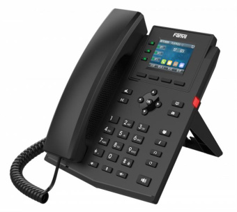 Телефон IP Fanvil X303G черный (упак.:10шт) от магазина РЭССИ