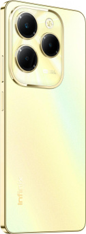 Смартфон Infinix X6836 Hot 40 256Gb 8Gb золотой моноблок 3G 4G 2Sim 6.78" 1080x2460 Android 13 50Mpix 802.11 a/b/g/n/ac NFC GPS GSM900/1800 GSM1900 TouchSc Protect FM A-GPS Micro SD max1024Gb от магазина РЭССИ