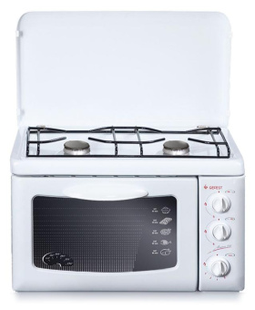 Плита Газовая Gefest 100 белый эмаль (настольная) (ПГ 100) от магазина РЭССИ