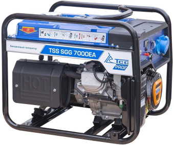 Генератор ТСС SGG 7000EA 7.5кВт от магазина РЭССИ