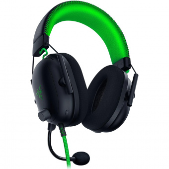 Наушники с микрофоном Razer BlackShark V2 Special Edition черный/зеленый 1.8м мониторные USB оголовье (RZ04-03230200-R3M1) от магазина РЭССИ