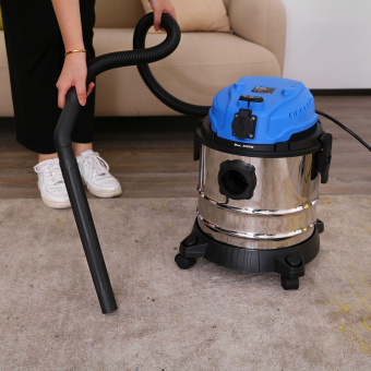 Строительный пылесос Deko DKVC-1200-20S 1200Вт (уборка: сухая) серебристый от магазина РЭССИ