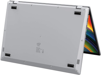 Ноутбук Digma EVE C4801 N100 8Gb SSD256Gb Intel UHD Graphics 14" IPS FHD (1920x1080) Windows 11 Professional silver WiFi BT Cam 5900mAh (DN14N1-8CXW01) от магазина РЭССИ
