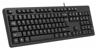 Клавиатура A4Tech KK-3 черный USB от магазина РЭССИ