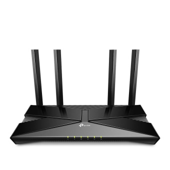 Роутер беспроводной TP-Link Archer AX53 AX3000 10/100/1000BASE-TX черный от магазина РЭССИ