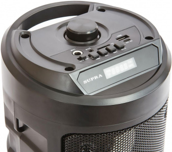 Минисистема Supra SMB-350 черный 20Вт FM USB BT от магазина РЭССИ