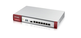 Межсетевой экран Zyxel USG FLEX 500 (USGFLEX500-EUCI01F) 10/100/1000BASE-TX/SFP серебристый от магазина РЭССИ