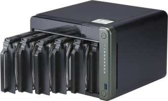 Сетевое хранилище NAS Qnap TS-653D-4G 6-bay настольный Celeron J4125 от магазина РЭССИ