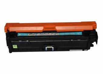 Картридж лазерный Cactus CS-CE741A CE741A голубой (7300стр.) для HP CLJ CP5220/CP5221 от магазина РЭССИ