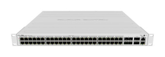 Mikrotik Cloud Router Switch CRS354-48P-4S+2Q+RM электронное устройство от магазина РЭССИ