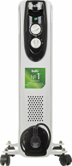 Радиатор масляный Ballu Classic BOH/CL-07WRN 1500Вт белый/черный от магазина РЭССИ