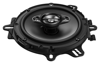 Колонки автомобильные Pioneer TS-A1687S 350Вт 88дБ 4Ом 16.5см (6 1/2дюйм) (ком.:2кол.) коаксиальные трехполосные от магазина РЭССИ
