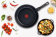 Сковорода Tefal Force 4218926 круглая 26см покрытие: Titanium ручка несъемная (с крышкой) черный (9100048322) от магазина РЭССИ