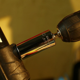 Головка торцевая для пневмоинструмента Deko DH09 от магазина РЭССИ