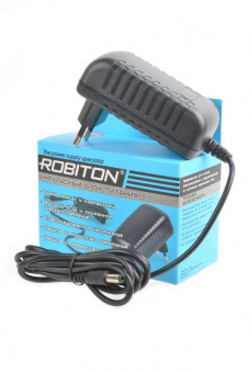 Адаптер/блок питания ROBITON IR12-2250S 5,5x2,5/12 BL1 от магазина РЭССИ
