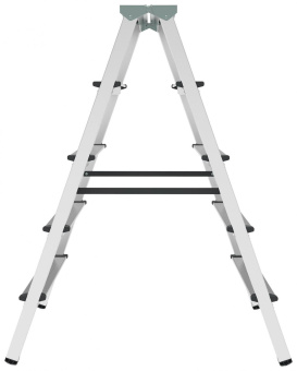 Двухсторонняя стремянка Новая Высота 2х5 ступеней 1120205 от магазина РЭССИ