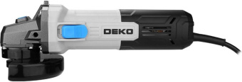 Углошлифовальная машина Deko DKAG900 PRO 900Вт 12000об/мин рез.шпин.:M14 d=125мм (085-1054) от магазина РЭССИ