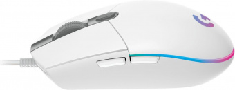 Мышь Logitech G102 LightSync белый оптическая (8000dpi) USB (5but) от магазина РЭССИ