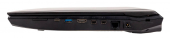 Ноутбук Hiper G16 Core i7 11700 16Gb SSD512Gb NVIDIA GeForce RTX 3070 8Gb 16.1" IPS FHD (1920x1080) Windows 11 Professional black WiFi BT Cam 5040mAh (G16RTX3070A11700W11) от магазина РЭССИ