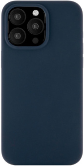 Чехол (клип-кейс) uBear для Apple iPhone 15 Pro Max Touch Mag Case with MagSafe темно-синий (CS278DB67PTH-I23M) от магазина РЭССИ