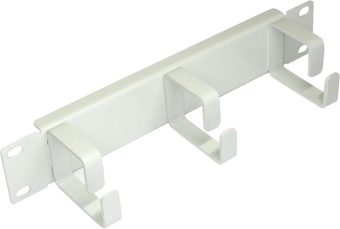 Кабельный органайзер вертикальный Lanmaster TWT-CBW10-ORG-1U-GY кольца 1U шир.:10" (упак.:1шт) от магазина РЭССИ