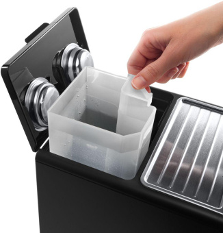 Кофеварка рожковая Delonghi ECP33.21.BK 1100Вт черный от магазина РЭССИ