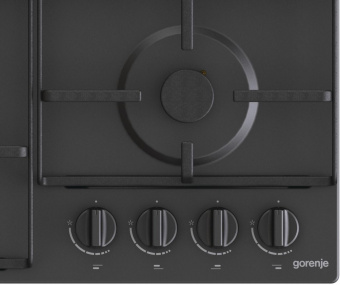 Газовая варочная поверхность Gorenje G640EB черный от магазина РЭССИ