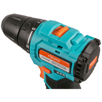 Аккумуляторный шуруповерт Sturm 1BatterySystem12V CD1235BL от магазина РЭССИ