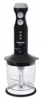 Блендер погружной Starwind SBP2135 600Вт черный от магазина РЭССИ