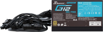 Блок питания Seasonic ATX 750W G12 GC-750 80+ gold (20+4pin) APFC 120mm fan 6xSATA RTL от магазина РЭССИ