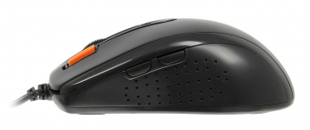 Мышь A4Tech V-Track Padless N-70FX черный оптическая (1600dpi) USB для ноутбука (7but) от магазина РЭССИ