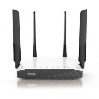 Роутер беспроводной Zyxel NBG6604 (NBG6604-EU0101F) AC1200 10/100BASE-TX белый от магазина РЭССИ