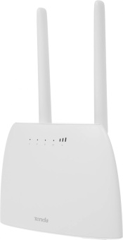 Роутер беспроводной Tenda 4G06 N300 10/100BASE-TX/3G/4G cat.4 белый от магазина РЭССИ