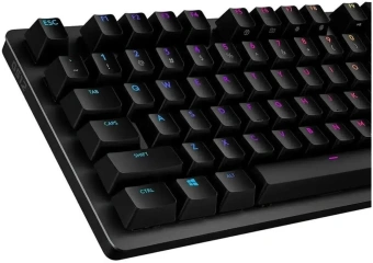 Клавиатура Logitech G512 Red Linear механическая черный USB Multimedia for gamer LED (920-009374) от магазина РЭССИ
