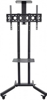 Подставка для телевизора Arm Media PT-STAND-9 черный 32"-65" макс.45кг напольный фиксированный от магазина РЭССИ