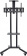 Картинка Подставка для телевизора Arm Media PT-STAND-9 черный 32"-65" макс.45кг напольный фиксированный от магазина РЭССИ Подставка для телевизора Arm Media PT-STAND-9 черный 32"-65" макс.45кг напольный фиксированный от магазина РЭССИ