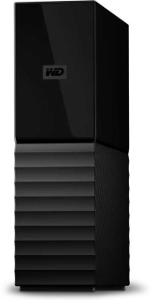 Жесткий диск WD USB 3.0 14TB WDBBGB0140HBK-EESN My Book 3.5" черный от магазина РЭССИ