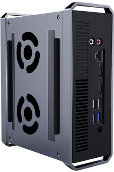 ПК Мини Chuwi CoreBox i3 1215U (1.2) 16Gb SSD512Gb UHDG Windows 11 Professional GbitEth WiFi BT серый от магазина РЭССИ
