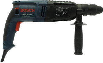 Перфоратор Bosch GBH 2-26 DFR Professional патрон:SDS-plus уд.:2.7Дж 800Вт (кейс в комплекте) от магазина РЭССИ